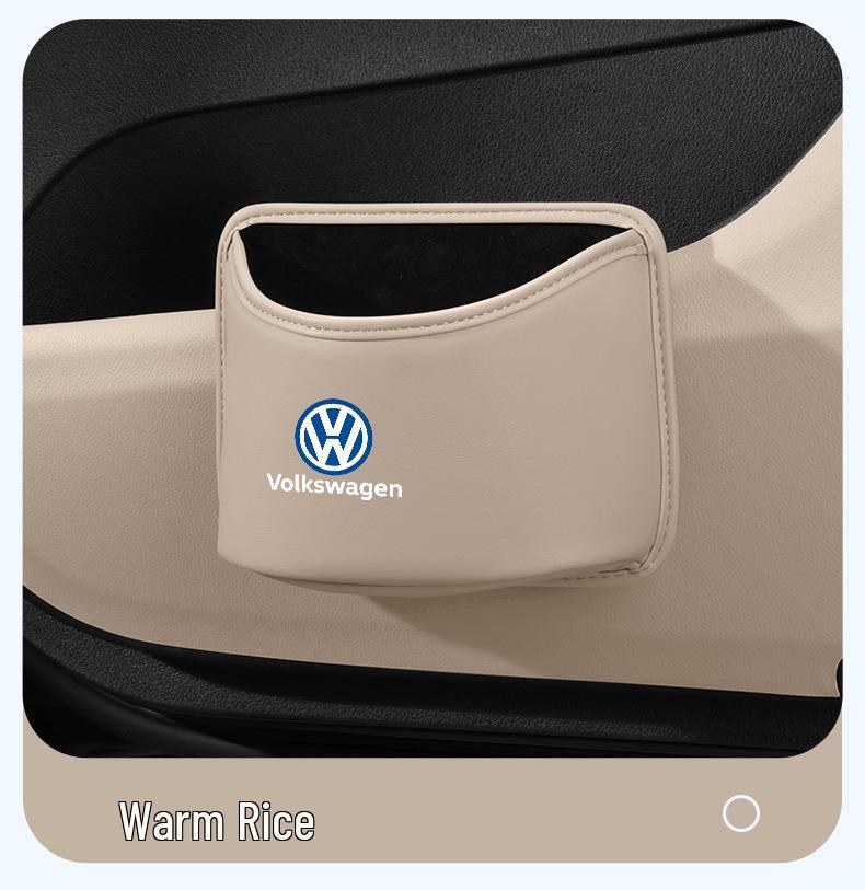 Volkswagen Tiguan L & Passat Car Trash Bin & Storage Organizer