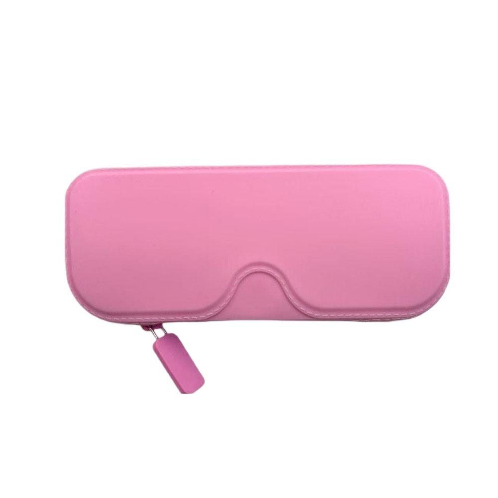 Wasserdichtes Brillenetui Staubdichte Sonnenbrillenabdeckung Mode Silikon Brillen Aufbewahrungstasche Weiblich