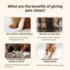 4PCS Wear Resistant Waterproof Dog Socks Shoes Dirt-Resistant Dog Foot Covers  Outdoor
