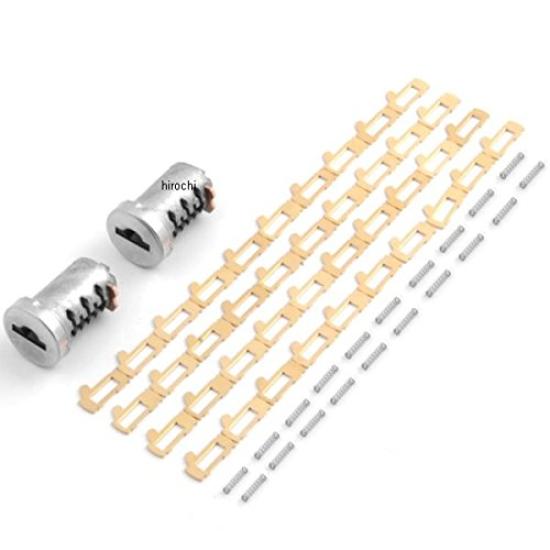 

KAWASAKI Genuine Parts Rotors for Panniers (OEM) One-Key System, (L/R Set) J99994-0407