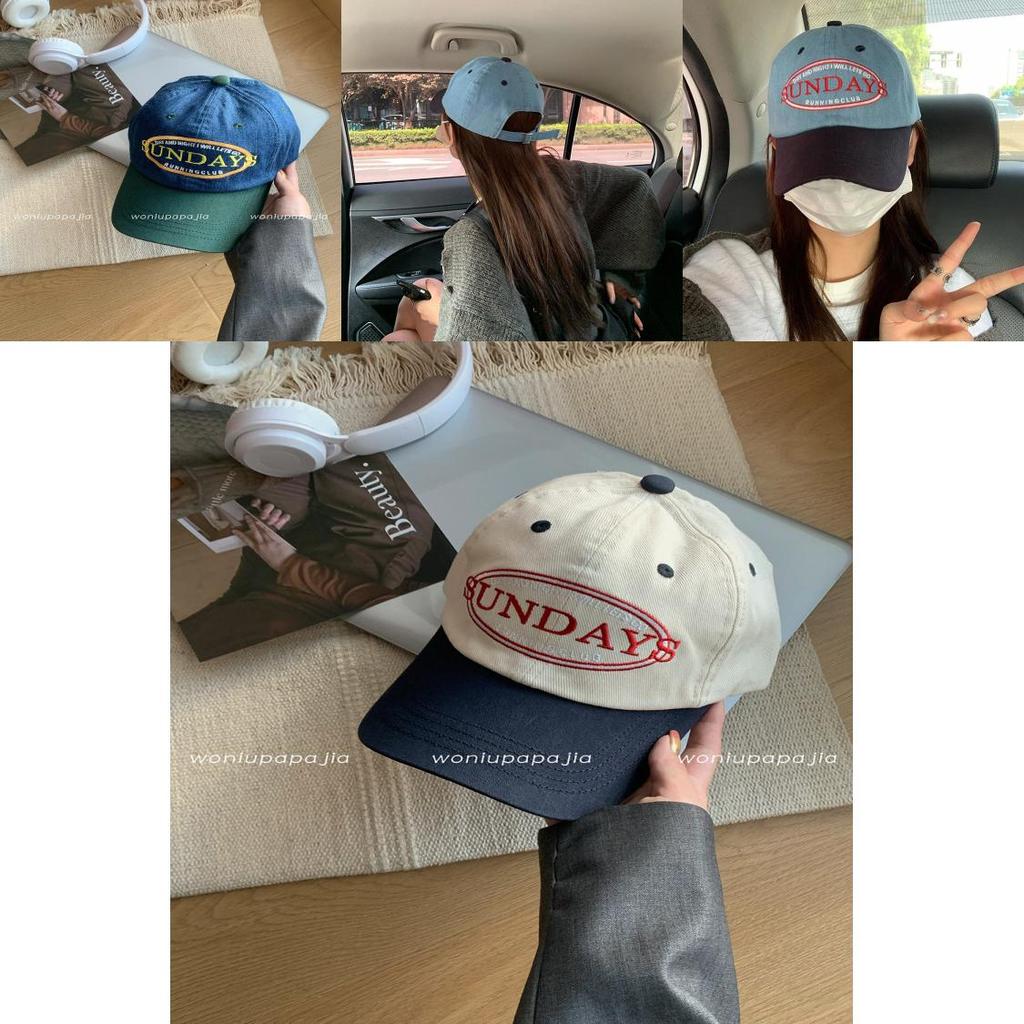 Trendy Cotton Baseball Cap For Women Fashionable Adjustable Beanie Hat 2022