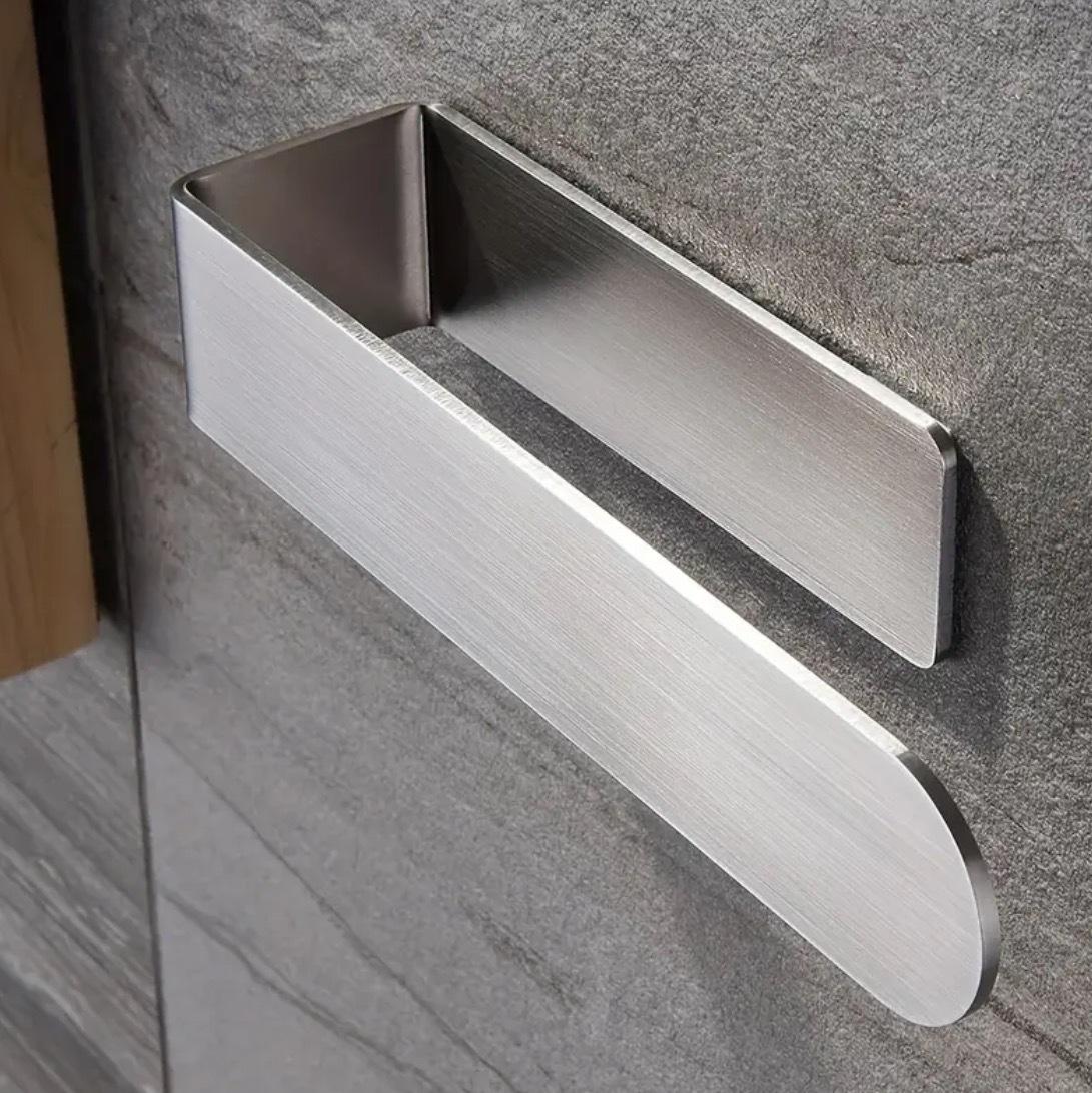 

Towel bar stainless steel hand towel rack bathroom hand towel hanging rod hook bathroom multi-purpose wall hanging