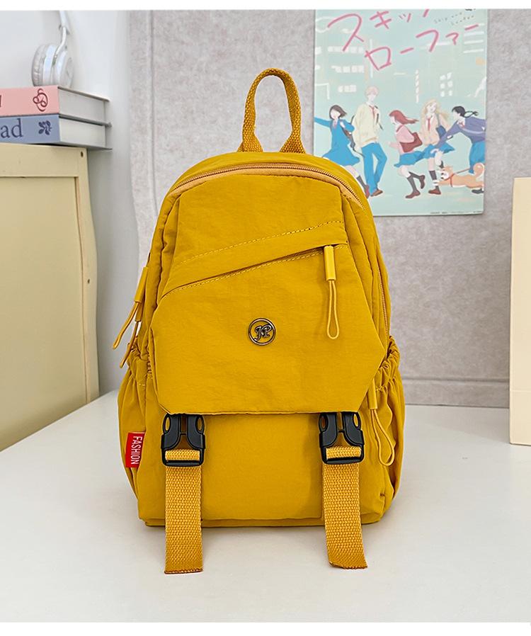 Schoolbag new anti-splashing hiking bag couple outdoor sports small backpack outdoor cycling messenger bag