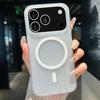 Transparent TPU Hybrid PC Magsafe Phone Case