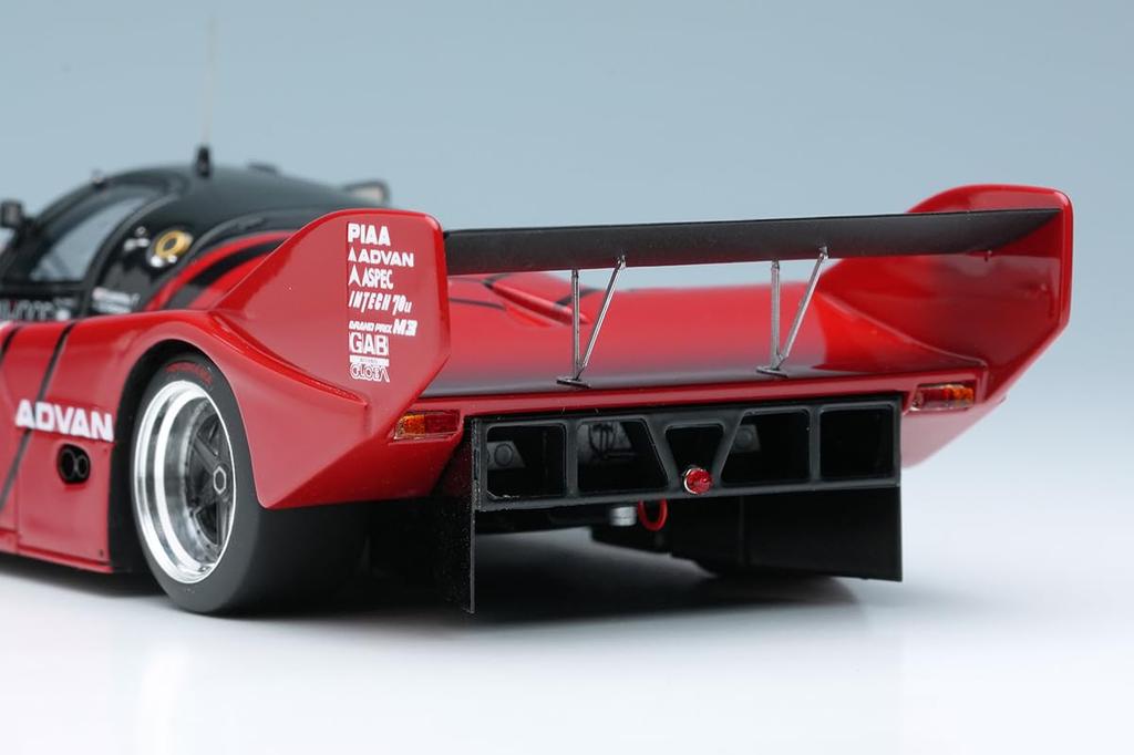 Makeup Vision Scale Porsche 962C ADVAN Alpha Nova JSPC Suzuka 1000km 1989 25 Winner VM320 1/43 No. (Finished Model)