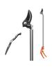 Delixi Telescopic High-Altitude Pruning Shears – Stainless Steel, Ideal for Fruit Tree Branches