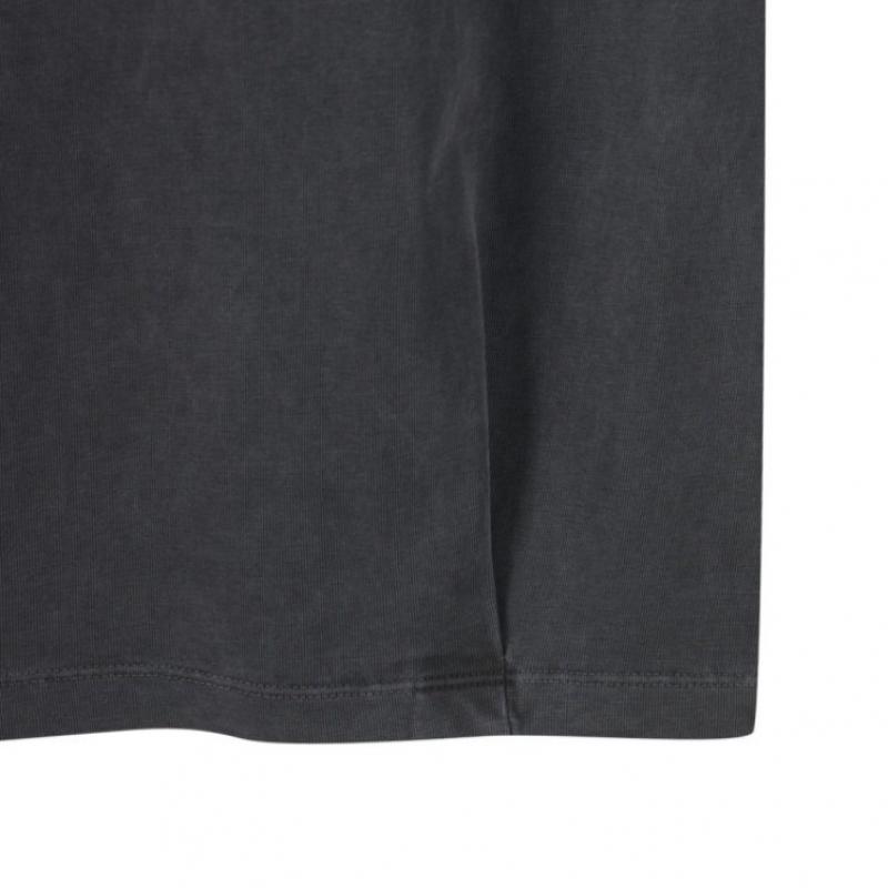 CusTomellow Gray Half Sleeve T shirT cwTam25622gyx