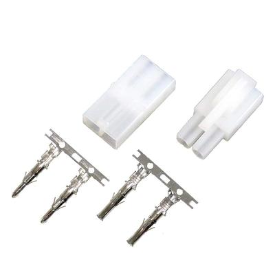 Tamiya Type 7.2V Connector Silver (Large) Eagle 2712