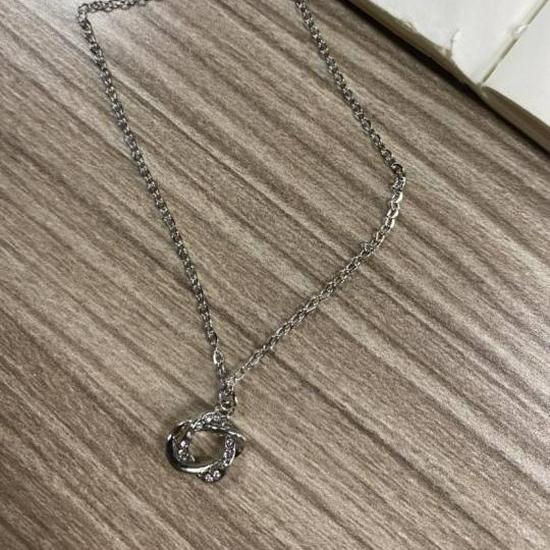 

Корейское простое модное ожерелье-ключица из пресноводного жемчуга - Универсальный, нишевый дизайн для женщин