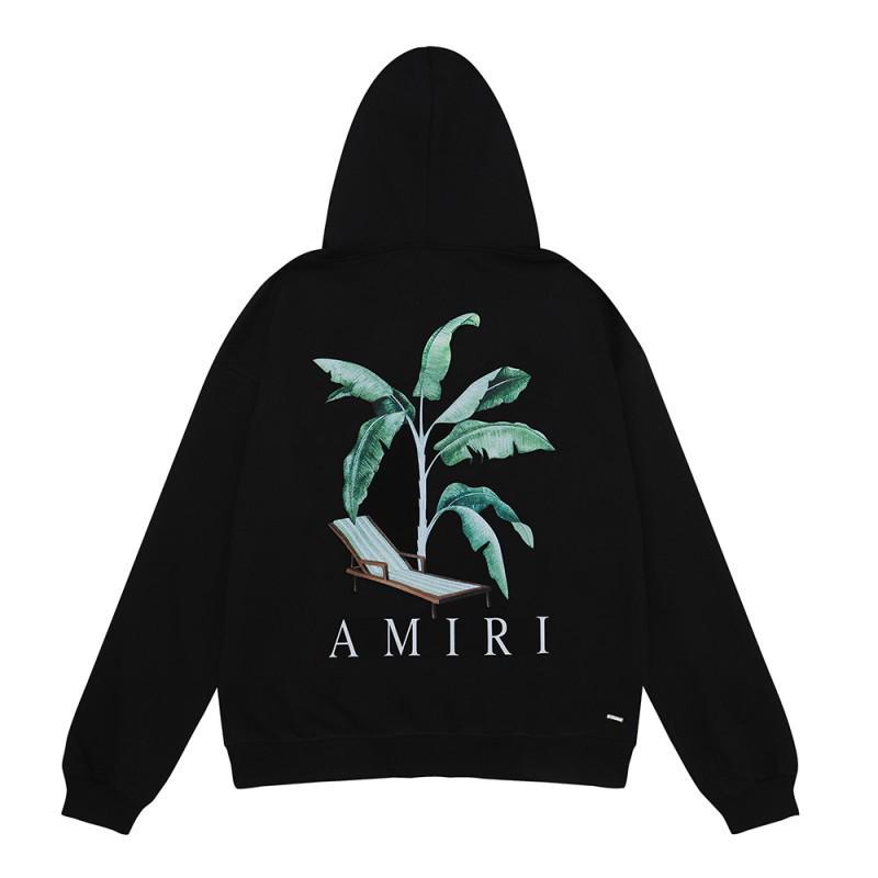 Amiri Leopard Gradient Logo Hooded Sweatshirt & Pants Set