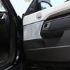For Land Rover Discovery 5 LR5  L462 2017-2023 Aluminum Alloy Silver Car Door Speaker Frame Cover Trim Sticker Car Accessories