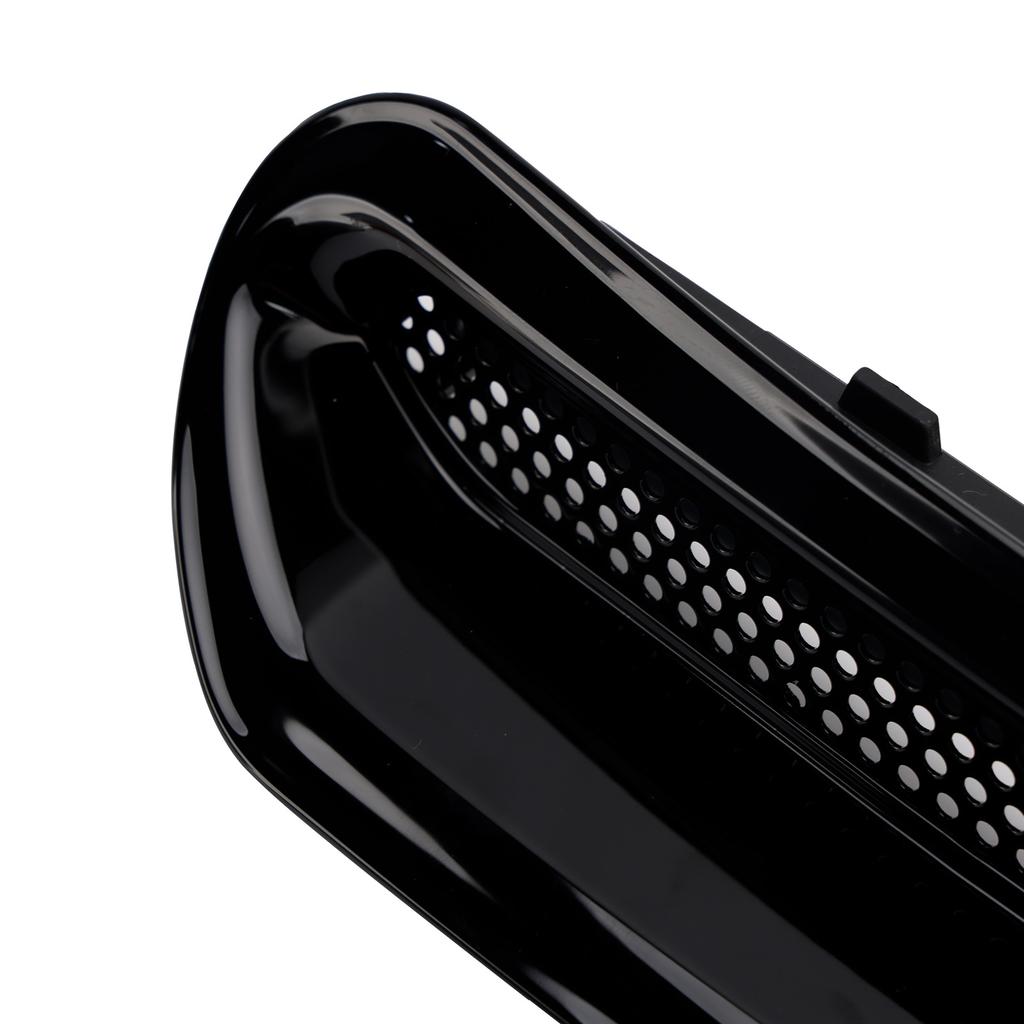 Front Fairing Air Vent LED Light For Touring Street Glide 2014-2024 Black