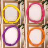 Kids Geometric Style Hairband With Waterabsorbing Polyester Material For Fitness And Play