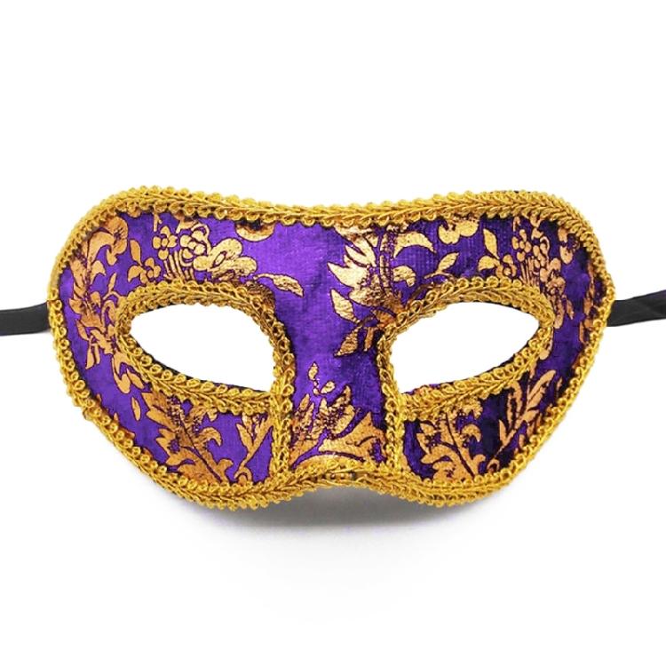 Retro-Venetian Mask Masquerade Mask Lightweight Party Mask Cosplay Mask for Men