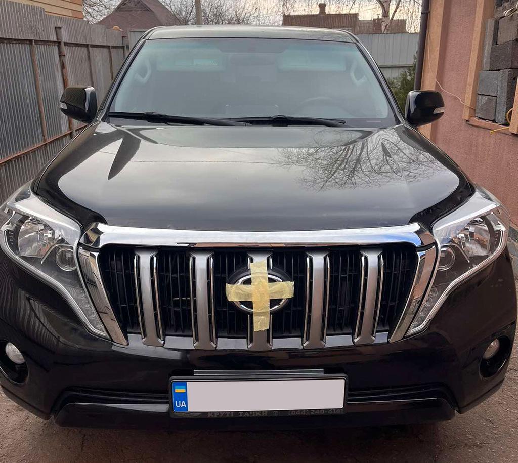 

Грати 2013-2017 (стандарт) для Toyota Land Cruiser Prado 150