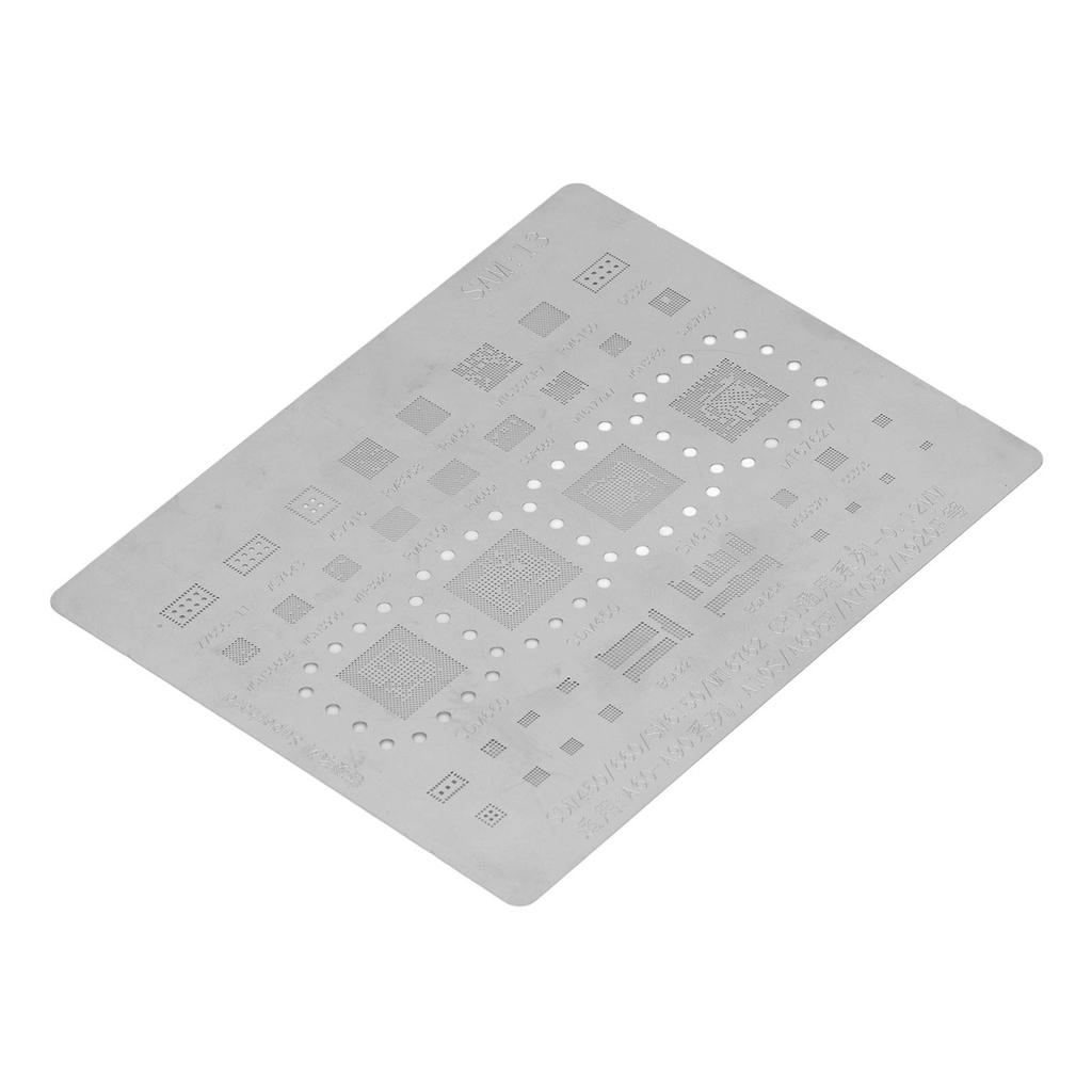 Phone CPU BGA Reballing Stencil Reball Rework Template Screen for Samsung A60‑A90