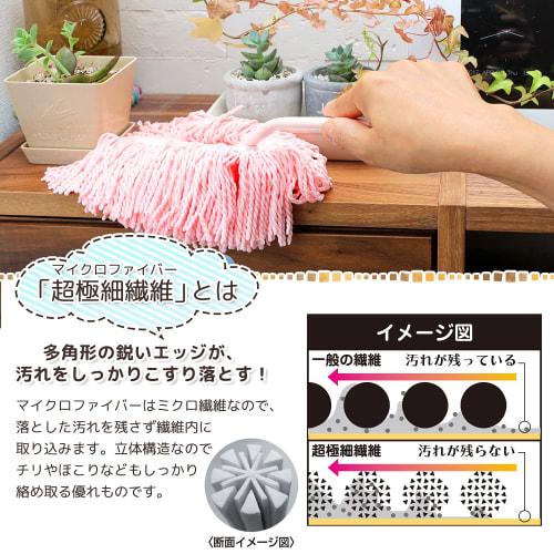 LEC Handy Mop Quick Handy NEO Spare