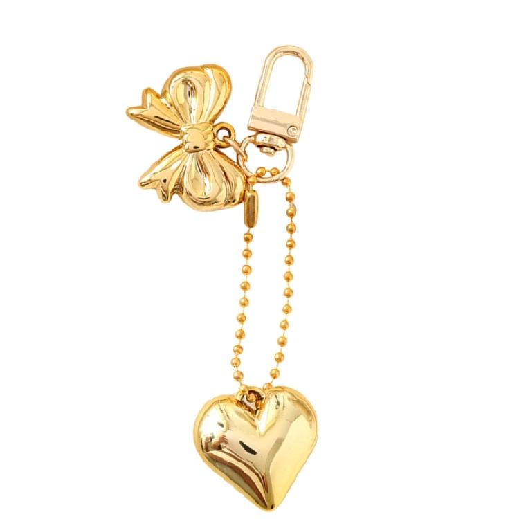 Lieblicher herzförmiger Schlüsselanhänger Praktischer Anhänger Dekoration Handy-Lanyard