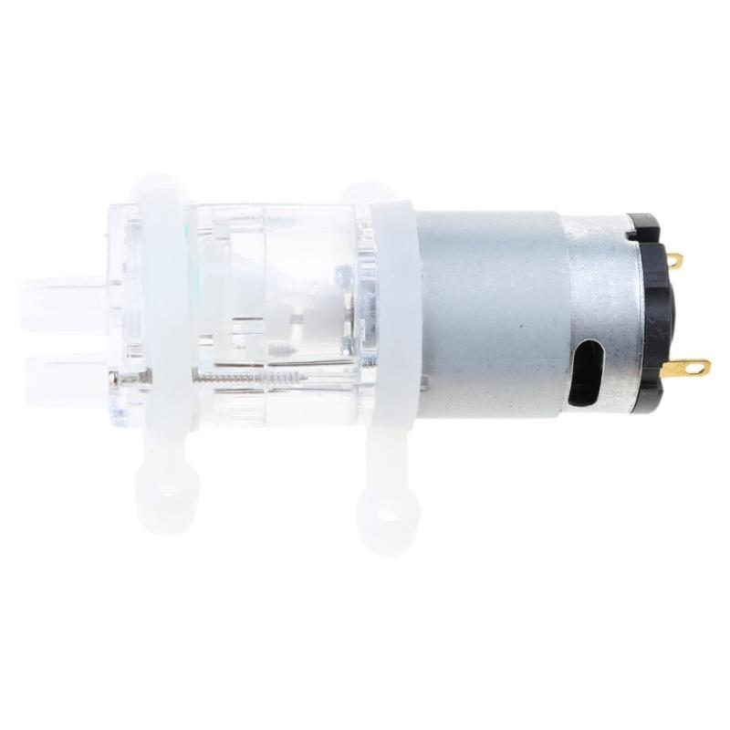 12V Mini Diaphragm Aquarium Water Pumping Tool High Temperature Resistance