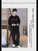 Men's Winter Coral Fleece Pajamas: Outdoor Wearable, Thickened Flannel, One-Piece Home Clothing