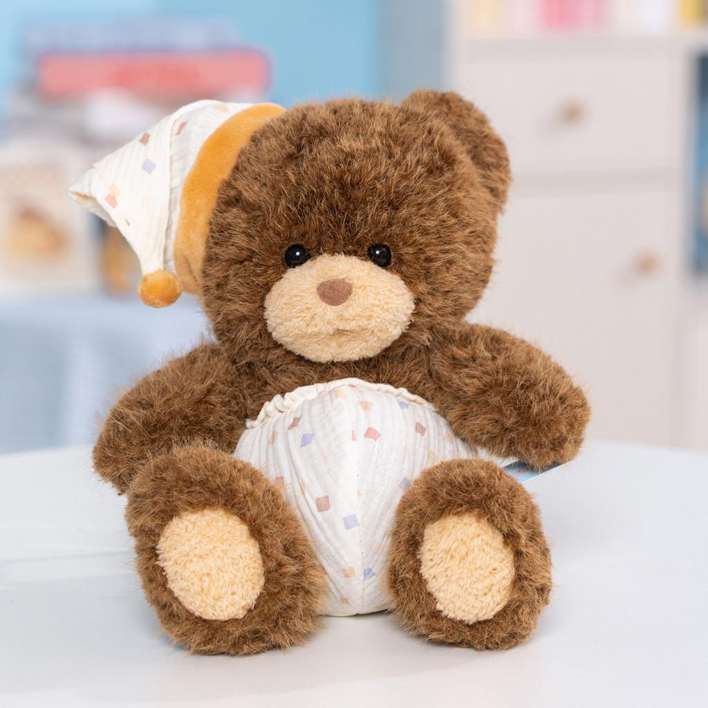 Orsacchiotto di peluche Giocattolo Per Bambini E Coppie Con Morcida Imbottitura in Cotone PP