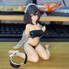 10cm Costume da Bagno Nero Maid-chan Modello Azione in PVC Anime Sexy +18 Non Censurato per Adulti Set Modello Regalo Giocattoli Durevole Qualità Premium