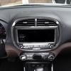 For Kia Soul 2024 2025 Car ABS Dashboard GPS Navigation Frame Cover Trim For High-End Automobiles Interior Accessories LHD