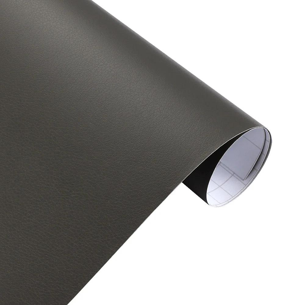 30*100cm Leather Pattern Car Vinyl Wrap Film Self Adhesive Motorcycle Auto Body Internal External Decoration Decal Accessories