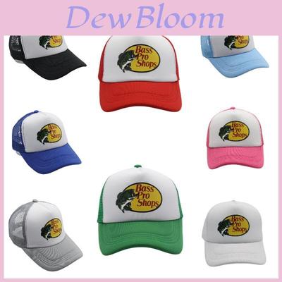 Bass Pro Shops Letní venkovní sluneční kšiltovka typu kachní zobák pro řidiče nákladních vozidel F220