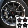 4 Stück Für Tesla Model 3 OEM 1529680-A Original-Radkappen Auto-Radnabenabdeckung Auto-Radkappen Emblem Ersatz 18-Zoll Radkappe