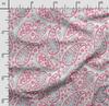 Soimoi Asian Paisley Print,  Cotton Cambric, Quilting Fabric Sold by The Yard 42 Inch Wide, Medium Weight Cotton Fabric,