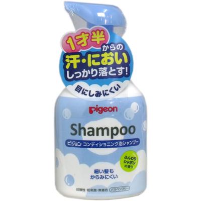 Pigeon Conditioning Foam Shampoo Soft Bubble Fragrance 350mL