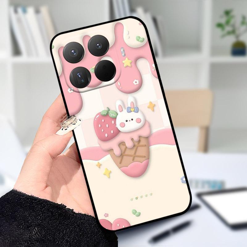 For Xiaomi Mi 15TPro 15T Case Fashion Painting Protective Back Cover For Xiaomi 15 T Pro Phone Shell Soft TPU Silicon Fundas