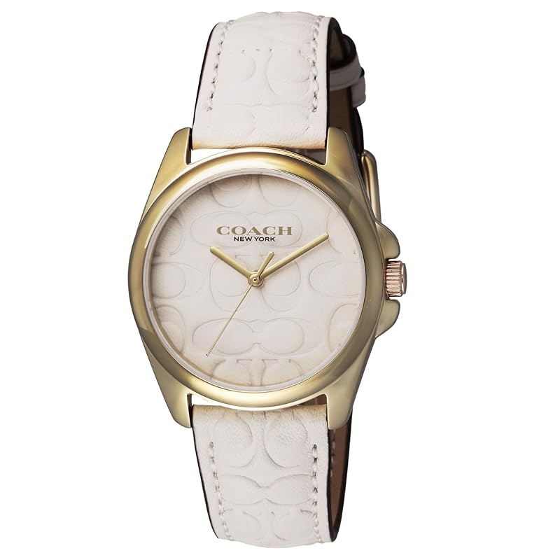 

[coach] watch GREYSON grayson white dial stainless steel mineral glass quartz Quartz Daily life waterproof 36MM China Watch 14504141 ladies white