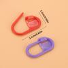 100-1000Pcs/Pack Mini Knitting Crochet Locking Stitch Markers Can Baby Greeting Card Plastic Markers Holder Needle Clip Craft