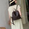 Leather Backpack Women's 2026 New Fashion Versatile Women's Backpack First Layer Cowhide Soft Leather Large Capacity Small Backpack