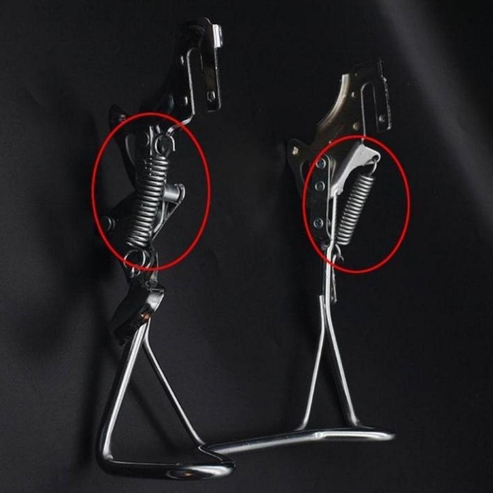 2Pcs 7*1.5cm Motorcycle Rear Bracket Spring Universal Foot Support Parking Assist Bracket Spring