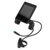Electric Bicycle LCD Display Water Proof 5 Pin Scooter LCD Control Panel for Electric Bikes Modification
