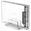 Drive Enclosures & Docks 2159U3 2.5 Inch Sata Usb3.0 Mobile Hard Disk Enclosure Transparent