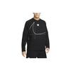 Nike Sweatshirts Men's Black Crew Neck Moderate DQ6623-010