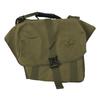 Bike Seat Double Bag Watertight Canvas Large Capacity Bike Rear Rack Double Side Bag for Cycling 43L
