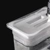 Sous Vide Cooker Container 6L 11L Two Sizes Food Grade PC Material For Immersion Circulators Durable Kitchen Tool