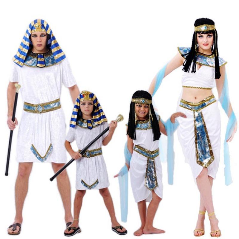 Halloween Costume Adult Cleopatra King Prince Costume Cosplay Robe
