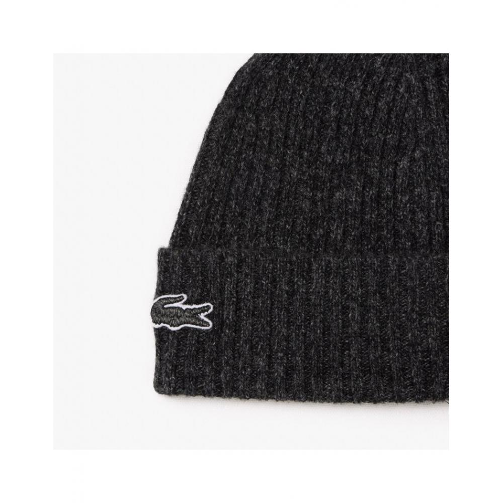 Lacoste Universal Ull Lip Tissue Beanie Rb4737 54n I7x