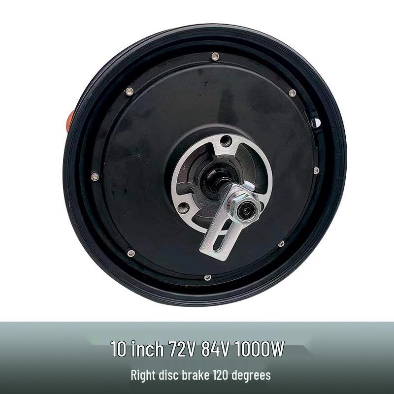 Bicicletă Electrică 2000W 10-inch Motor Spate de Mare Viteză Ansamblu (48V/60V/72V)