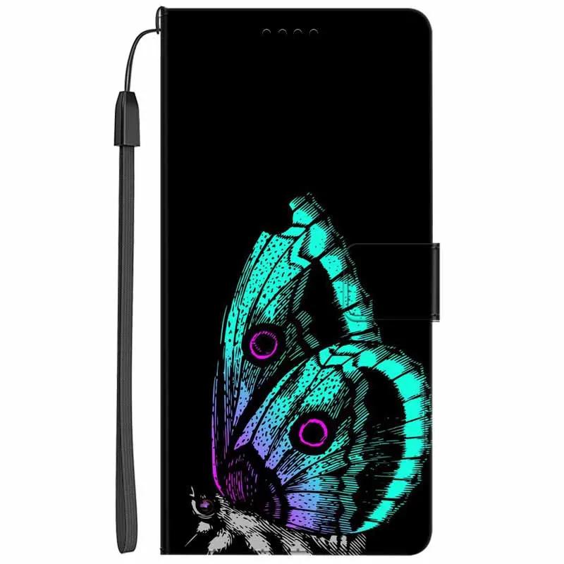 Flip Stand Leather Case For Oppo Reno13 F Lion Cat Wallet Book Funda For Reno13 F 4G 5G Cartoon Wallet Stand Phone Case Reno13 F