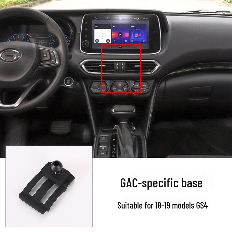 GAC GS Series/GM8/M6 Pro Car Phone Holder Base for Navigation