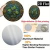 1pc Green Four Leaf Clover Aluminum Wall Sign, Lucky Metal Plaque for Home Garden Decor