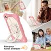 Robuste Panzerhülle für Xiaomi Poco C Pad X11 7pro 8pro Redmi Pad 2pro 12.1" SE 8.7" 9.7"11" 360° drehbarer Ständer für Kinder Tablet-Hülle mit Schultergurt