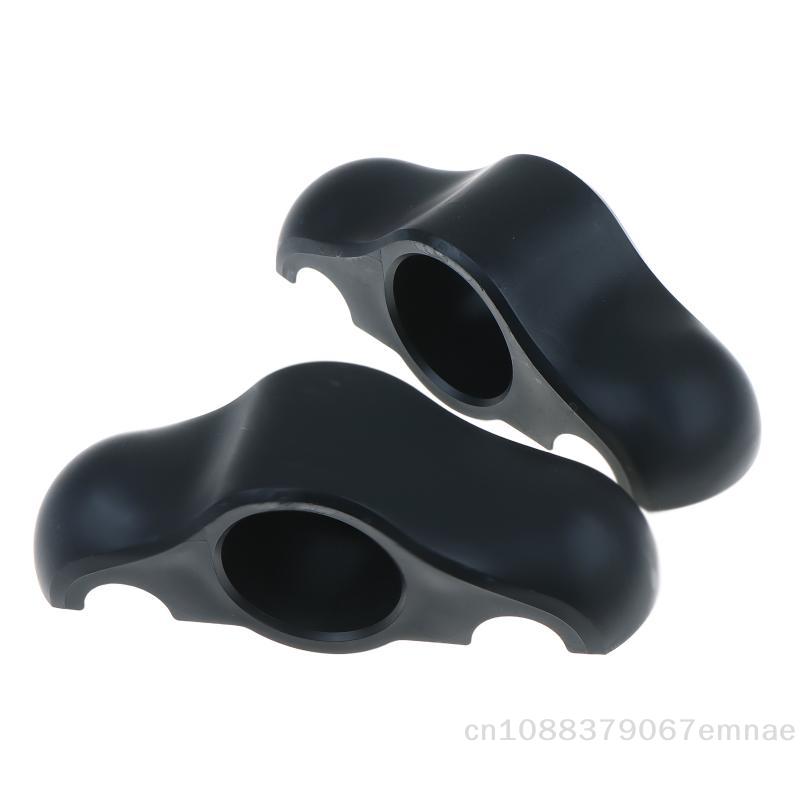 [ZYS]Tennis Ball Foot Pads Indoor Bike Snap Rocker Feet Adapter Rocker Plate Feet Shock Absorbing Tennis Ball Feet Stability Mat
